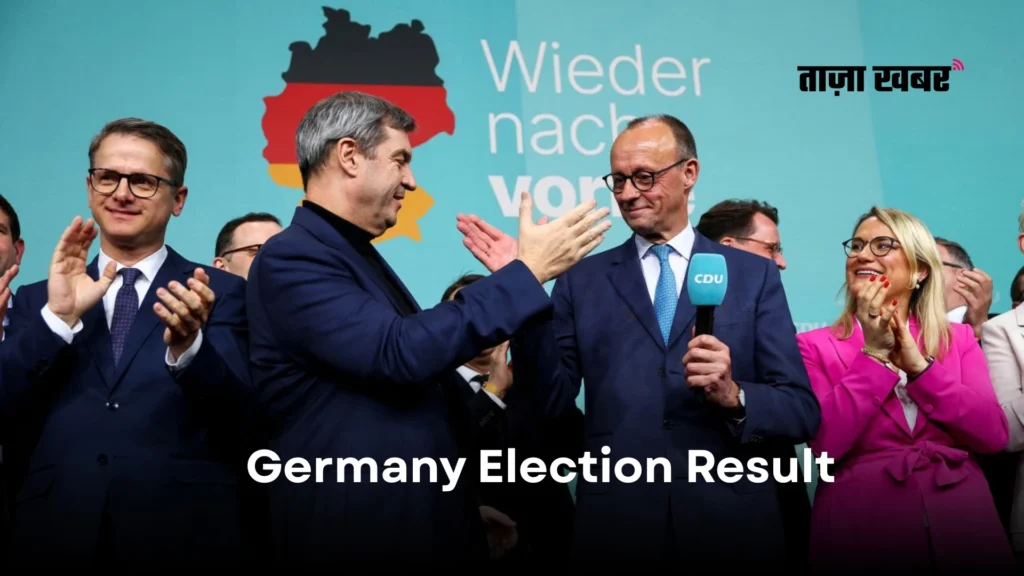 Germany Election Result