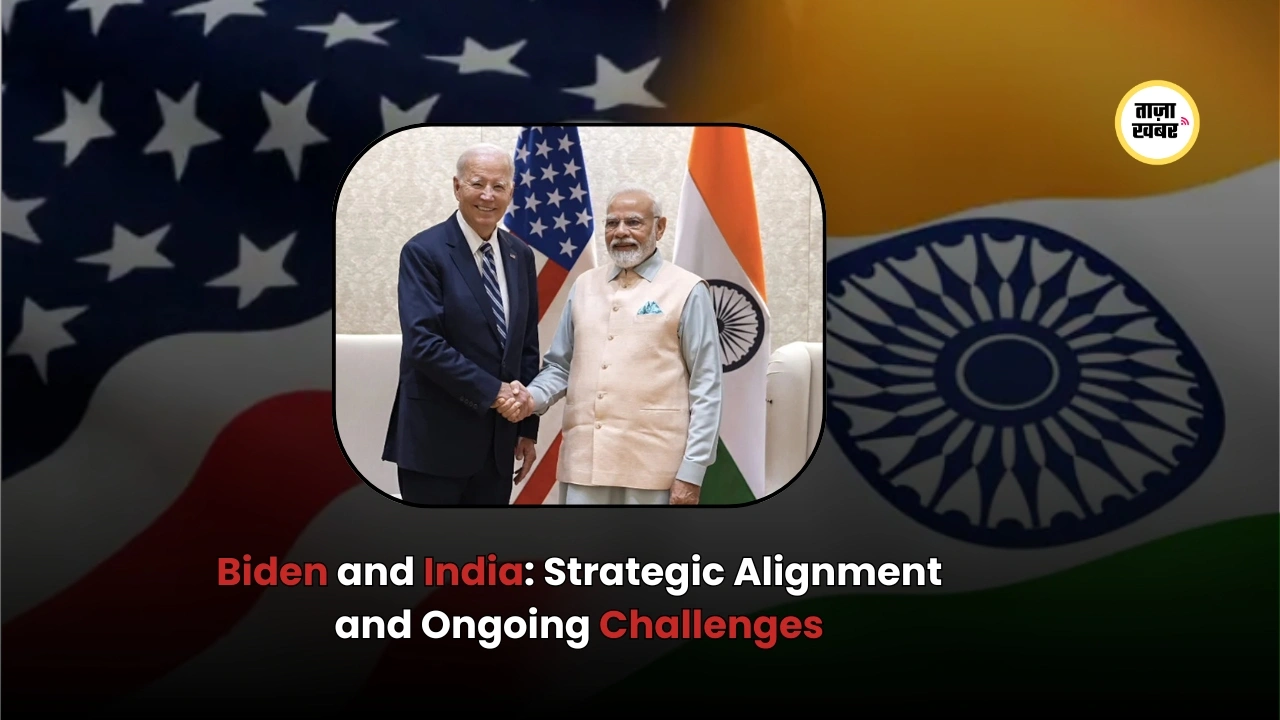 India-US Relations Under Joe Biden: Strategic Convergence and Persistent Challenges