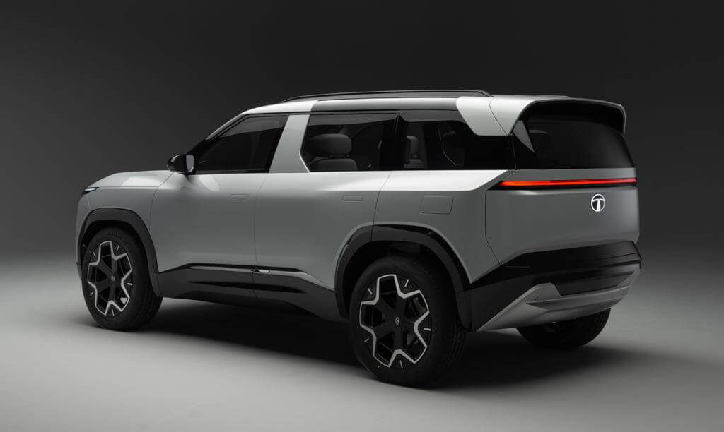 Tata Sierra EV