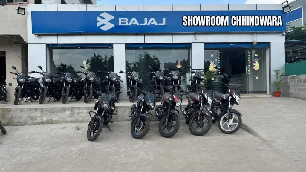 Bajaj Showroom Chhindwara