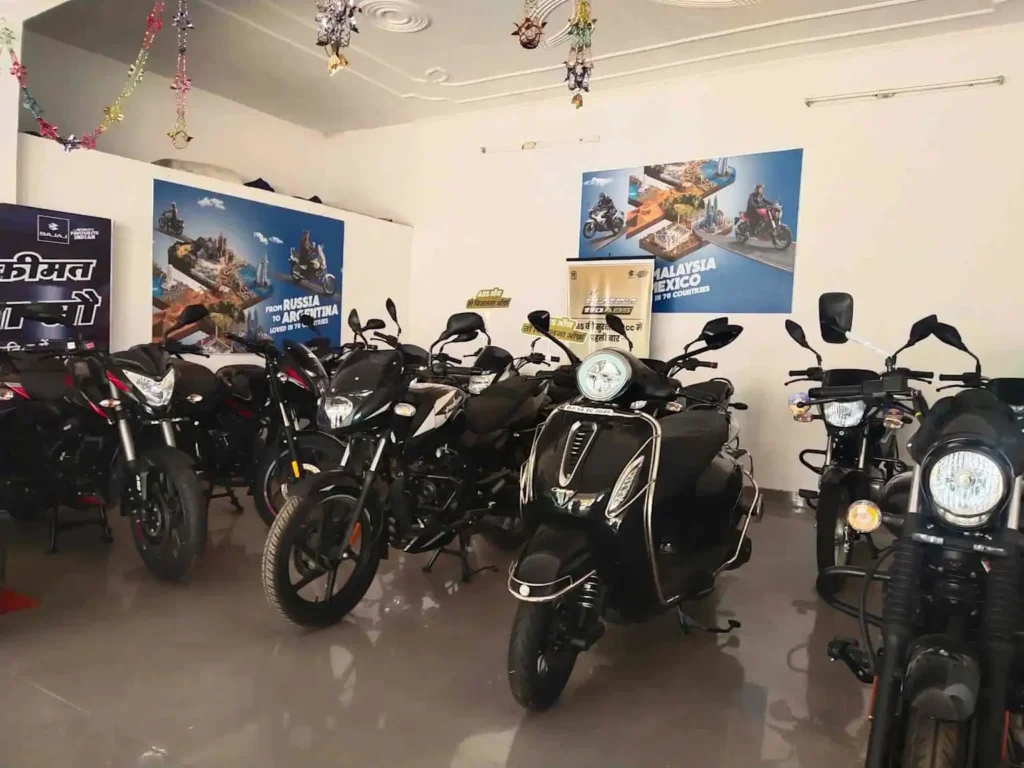 Bajaj Showroom Chhindwara Two Wheeler