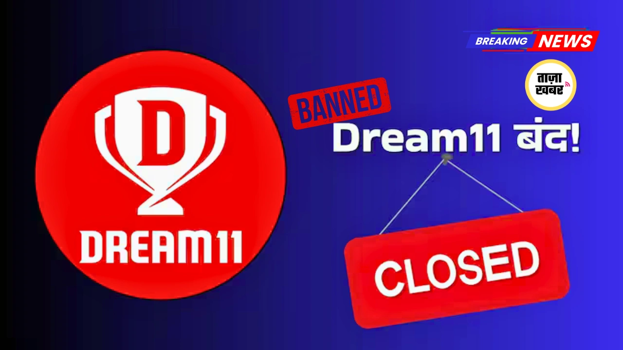 Dream11 का खेल खत्म