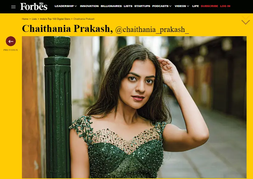 Chaithania Prakash
