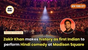 Sakht Launda ने किया कमाल – Madison Square Garden में Zakir Khan का Historic Show