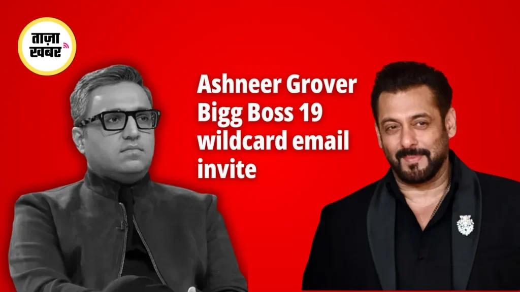 Ashneer Grover 2025 Bigg Boss 19 update and ZeroPe success