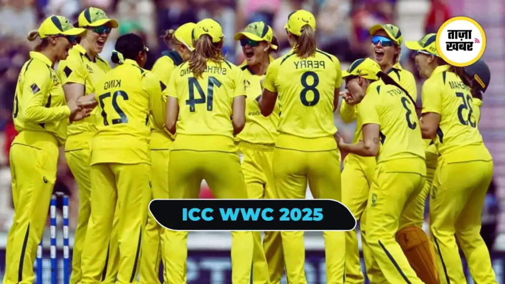 Australia Women vs England Women Live Score – WWC 2025 Highlights