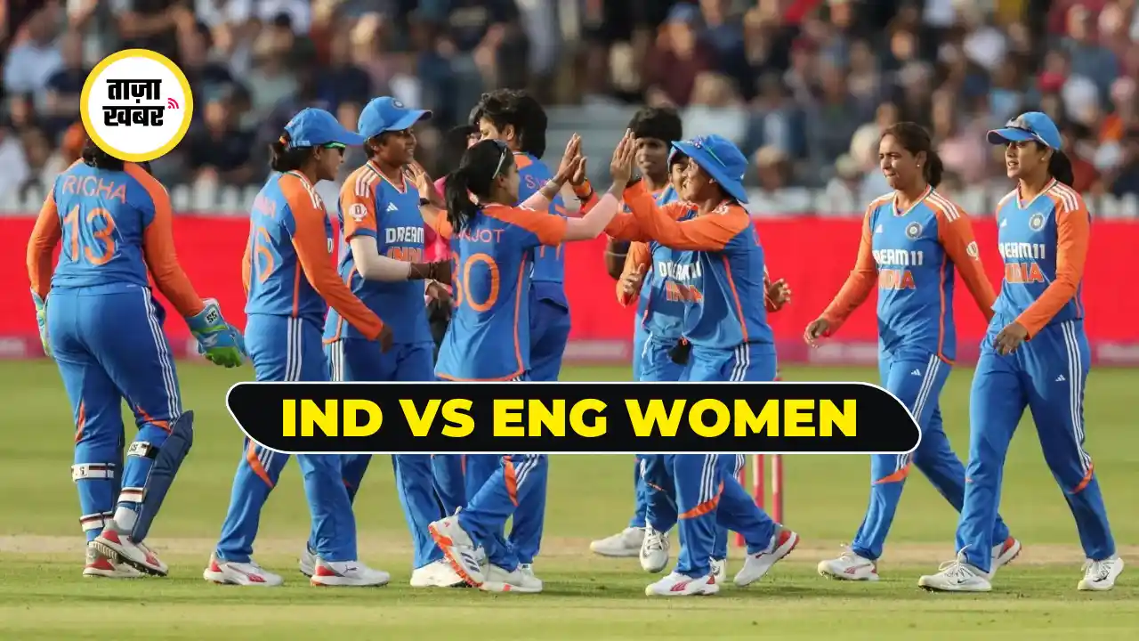 India Women vs England Women – WWC 2025