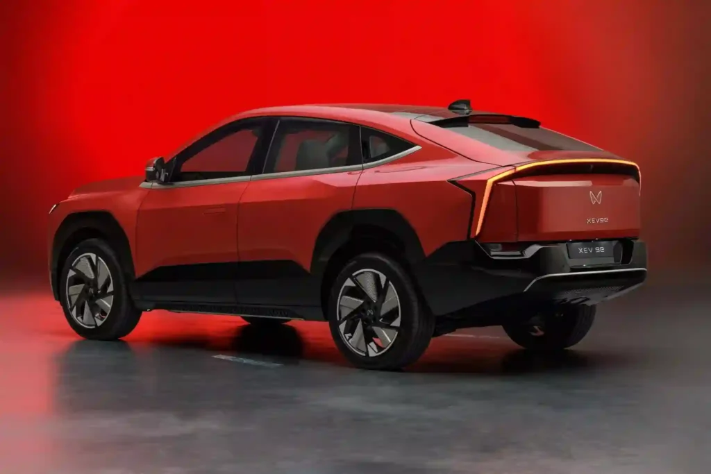Mahindra BE 6e EV side profile