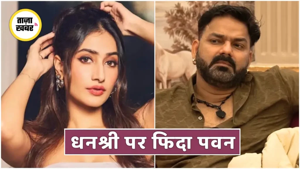 Pawan Singh–Dhanashree Verma Rise and Fall 2025 chemistry