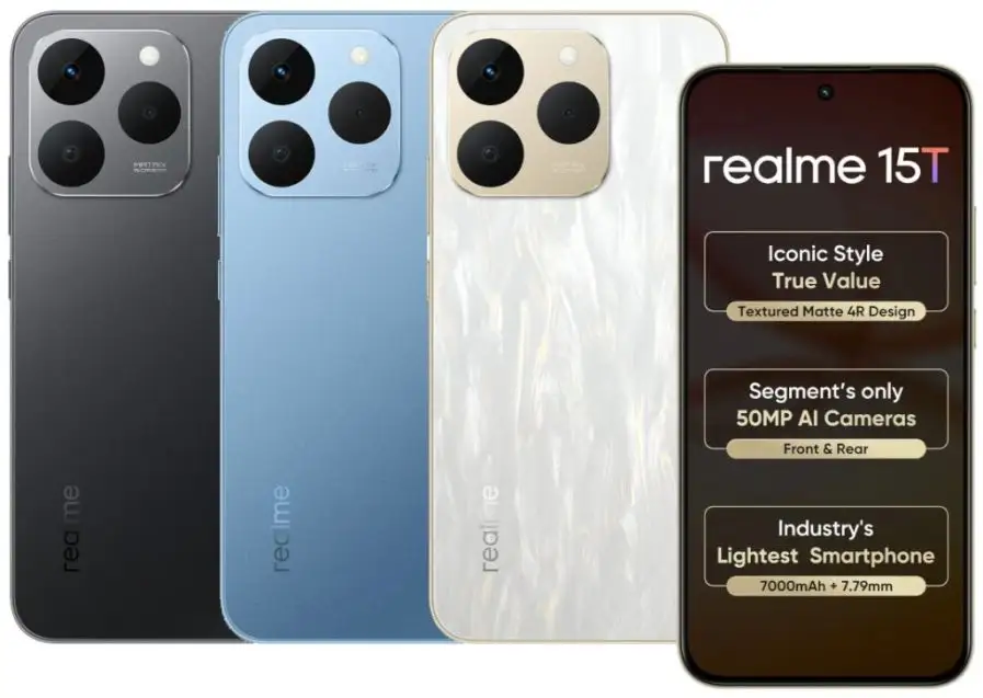 Realme 15T 5G