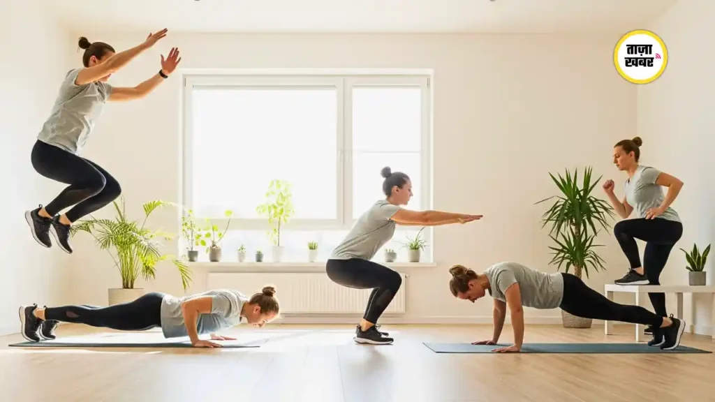 easy home workout secrets and tips for beginners