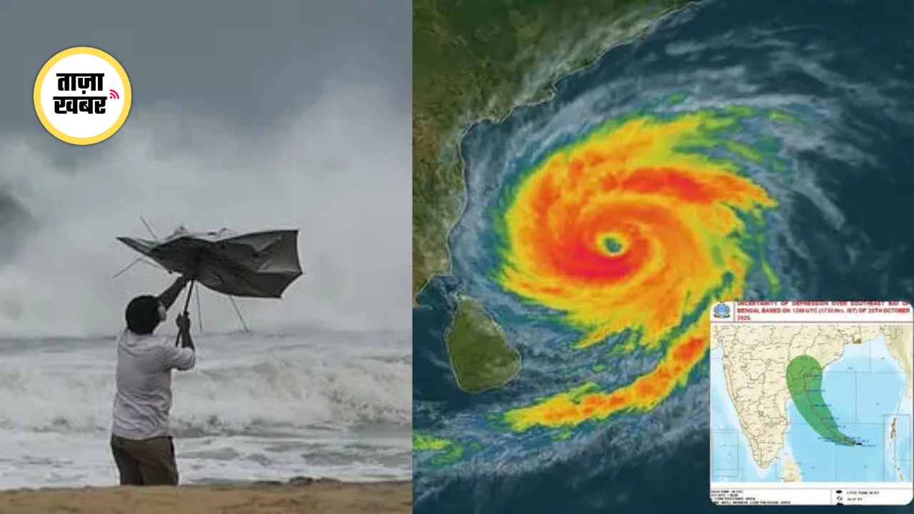 Cyclone Montha landfall alert