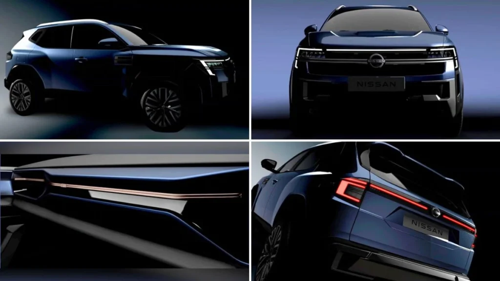 Nissan Tekton SUV 2025 price, launch date