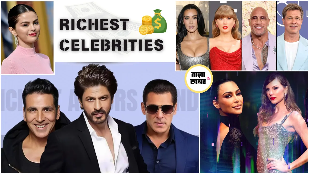 Richest Celebrities India
