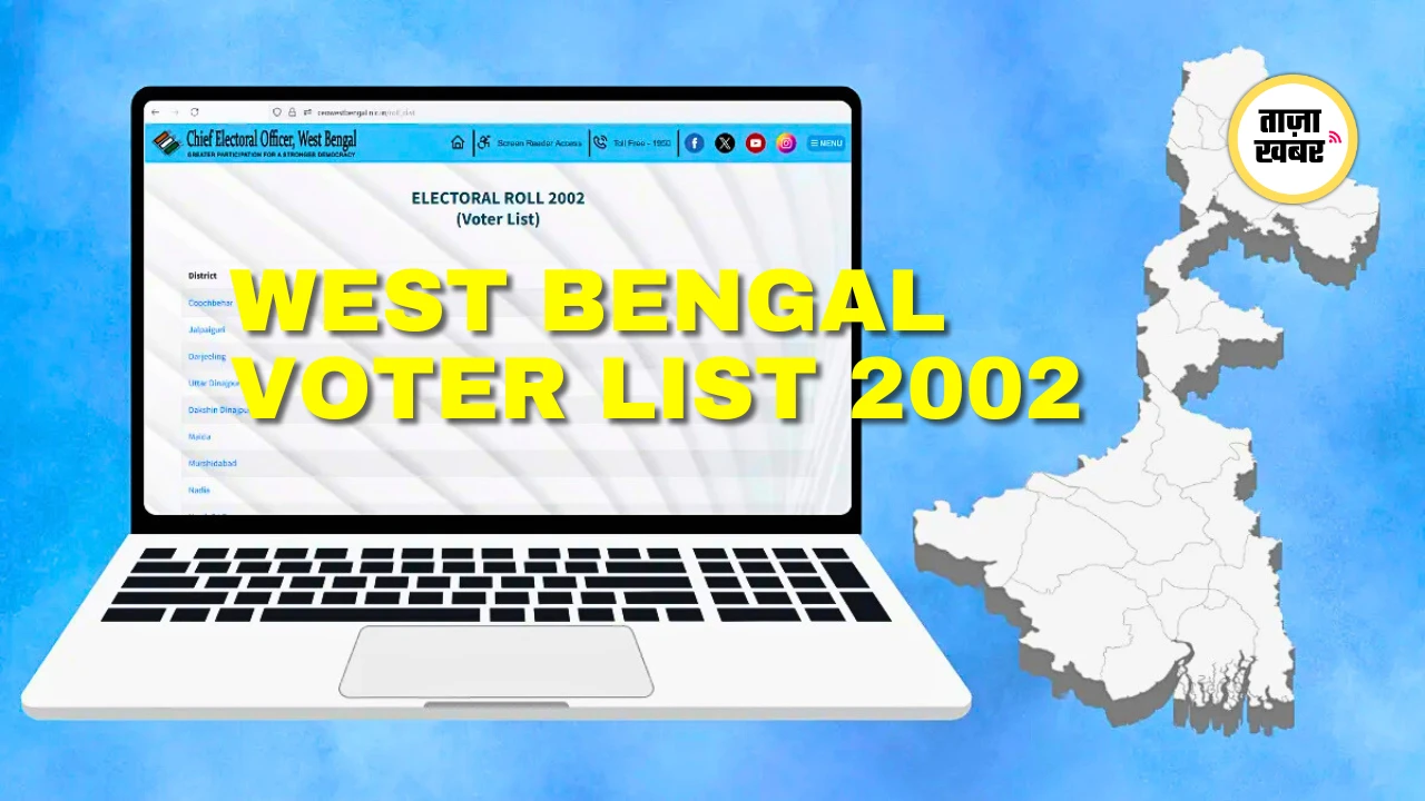 West Bengal Voter List 2002
