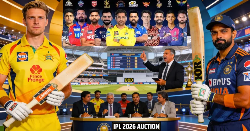 IPL 2026 Auction