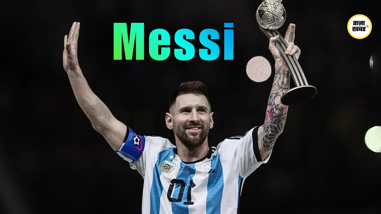 Messi India Tour Kolkata Welcome