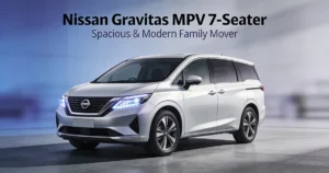 Nissan Gravitas MPV: 7 सीटों वाली पारिवारिक गाड़ी, कीमत ₹6 लाख से