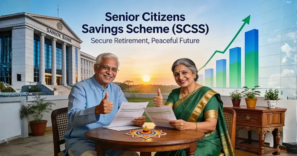 SCSS Senior Citizen Saving Scheme 8.2% interest