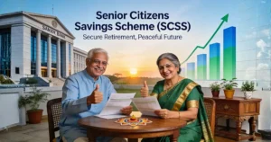 SCSS: वरिष्ठ नागरिकों के लिए 8.2% ब्याज, ₹30 लाख तक निवेश, सुरक्षित रिटायरमेंट योजना