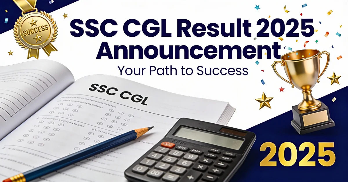 SSC CGL Result 2025 Tier 1 Cut Off and Merit List