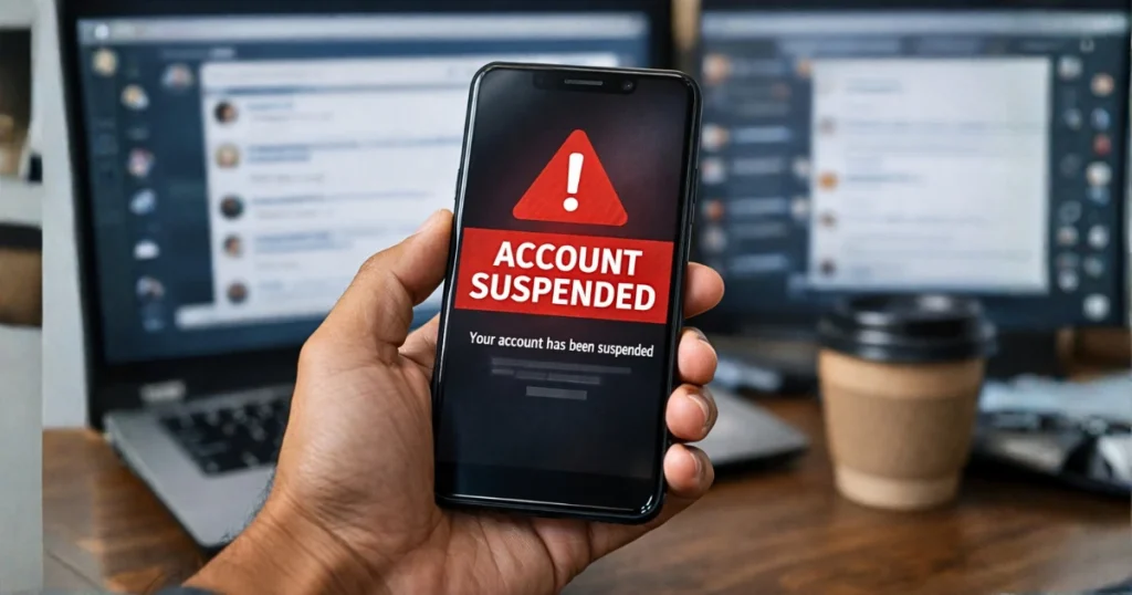 users account suspended news