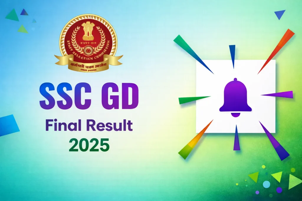 SSC GD Constable Final