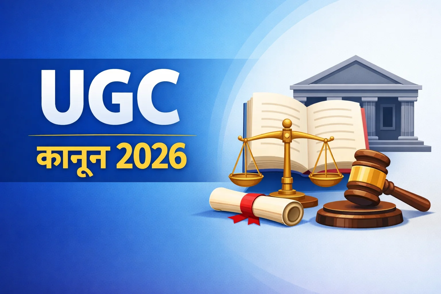 UGC कानून 2026 से जुड़ी जानकारी
