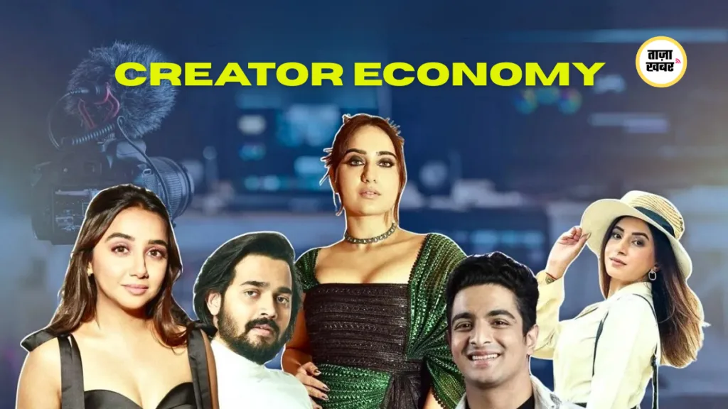 Creator economy growth in India