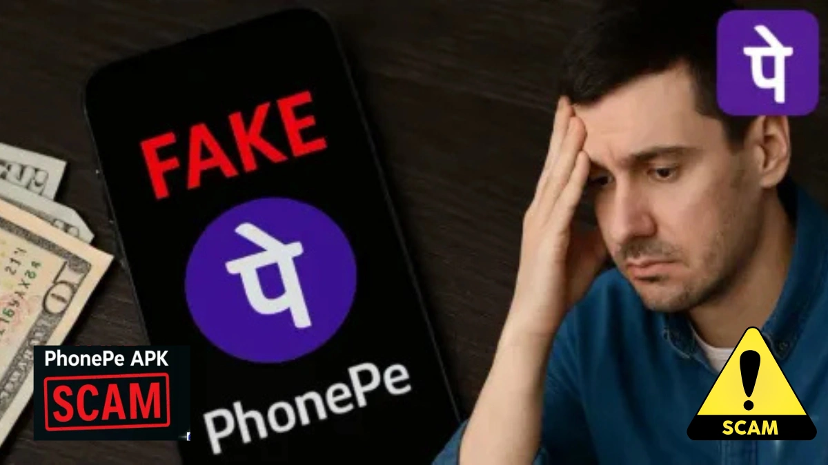 Fake APK App से फैल रहा नया Mobile Scam, Install करते ही Bank Account खतरे में