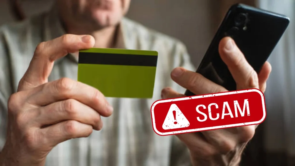 Fake customer care credit card fraud