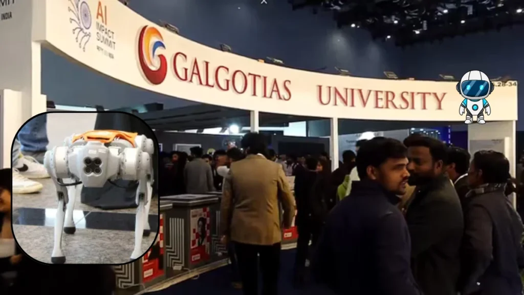 Galgotias University में AI Summit