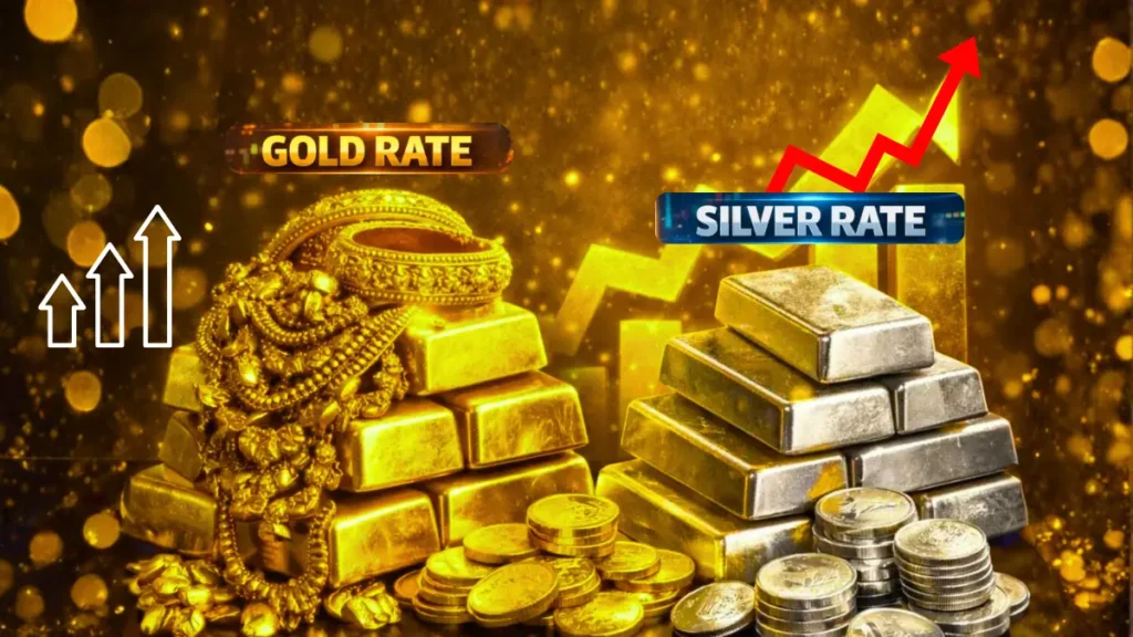 Gold Silver Price Today