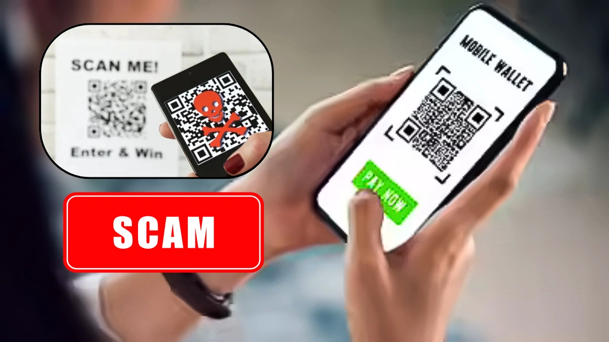 QR Code Scam का नया तरीका, Scan करते ही खाली हो सकता है Bank Account