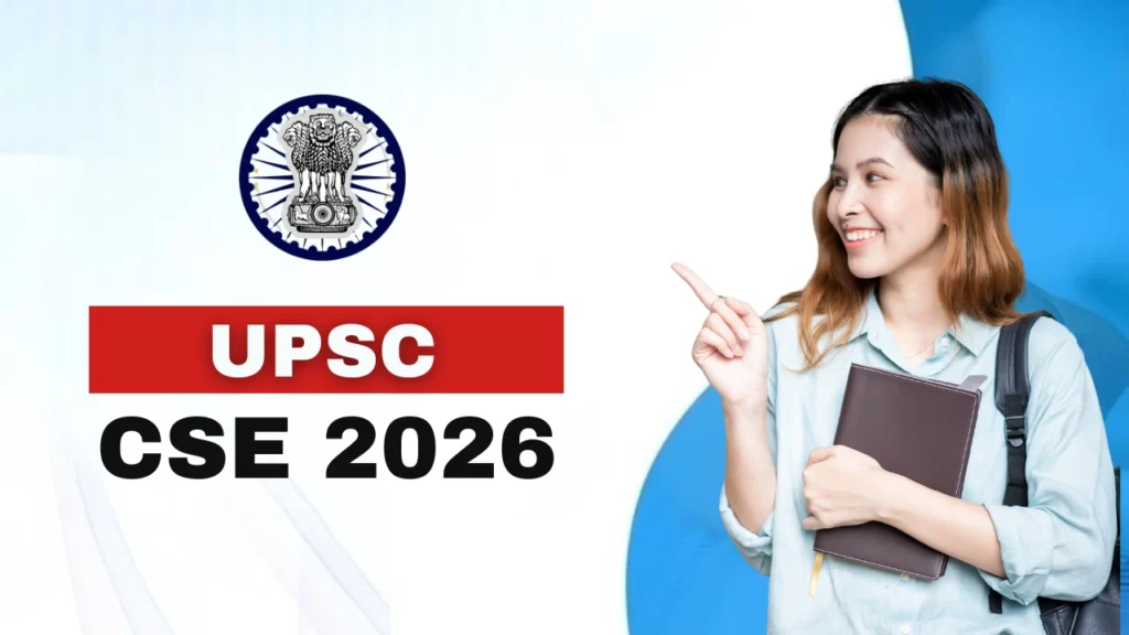 UPSC CSE 2026 notification news