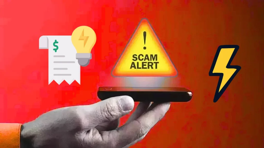 electricity bill scam