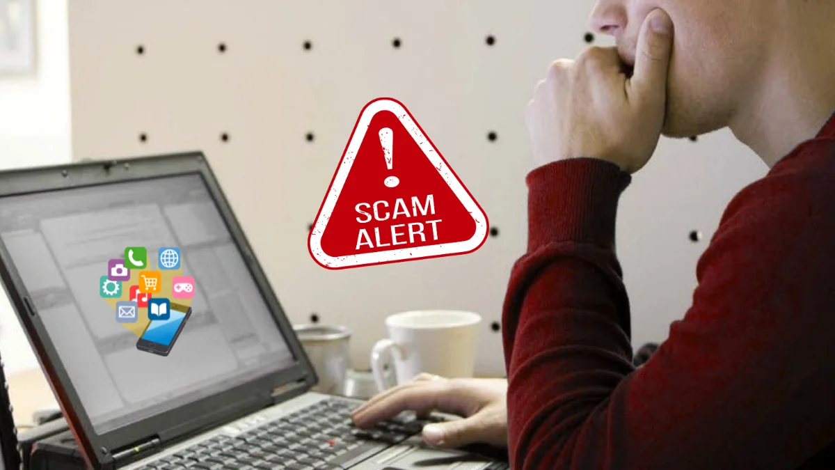 Fake Trading App Scam: High Return का लालच और निवेश करते ही पैसा फंसा