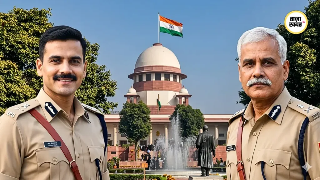 सुप्रीम कोर्ट ने एक्टिंग DGP की नियुक्ति पर रोक लगाई, 6 राज्यों को contempt नोटिस