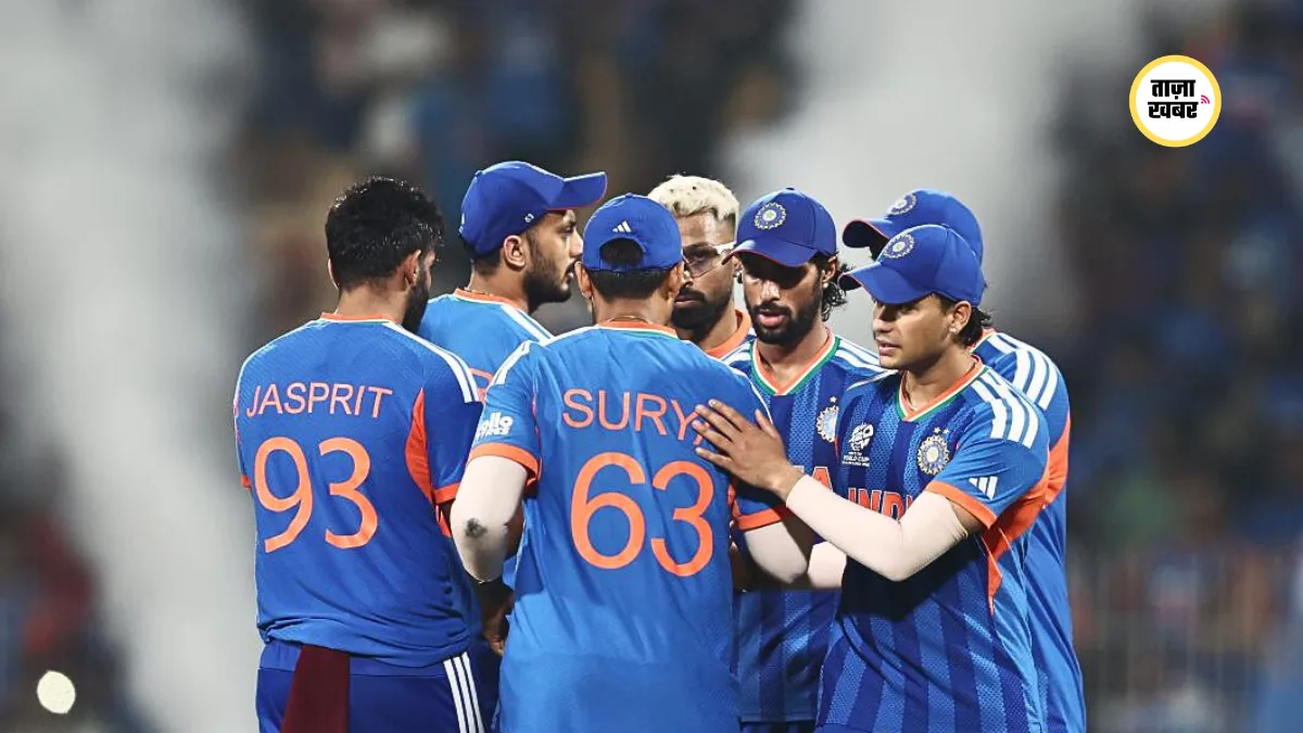 India vs West Indies Live: भारत-वेस्टइंडीज मुकाबले में रोमांच चरम पर, जानिए स्कोर