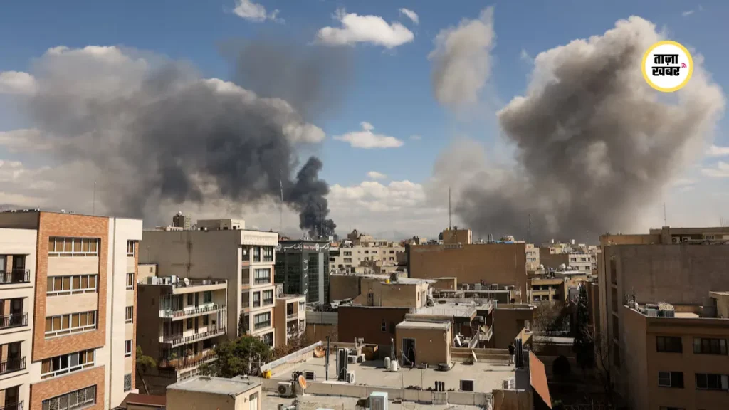 बेरूत और तेहरान पर इज़रायली हमले, मध्य पूर्व में बढ़ता तनाव