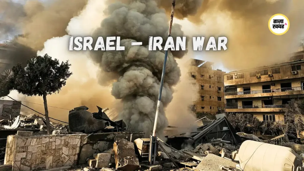इज़रायल और ईरान के बीच बढ़ता सैन्य तनाव