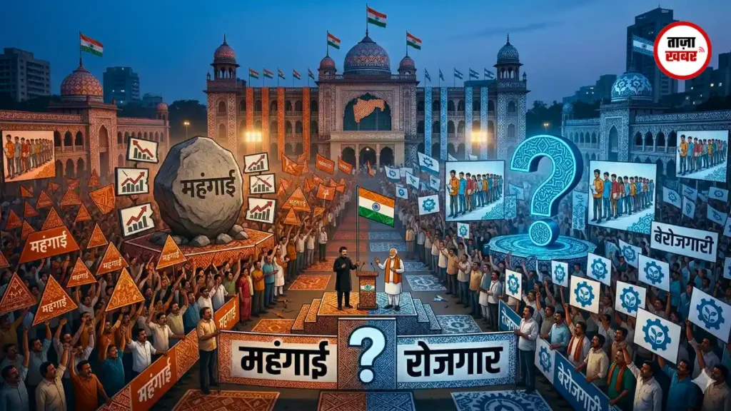 2026 विधानसभा चुनाव से पहले महंगाई और बेरोजगारी पर राजनीतिक हलचल