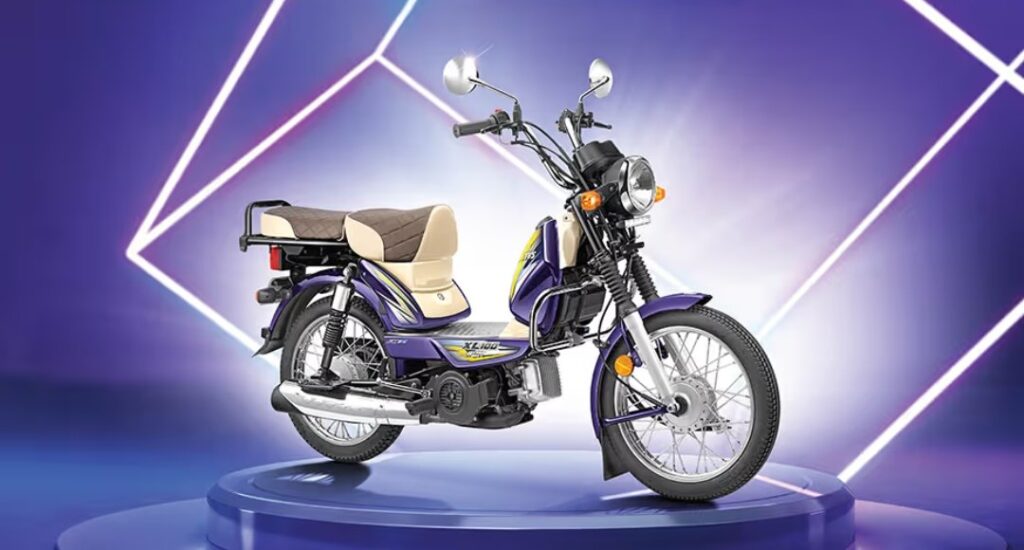 TVS XL 100 Heavy Duty
