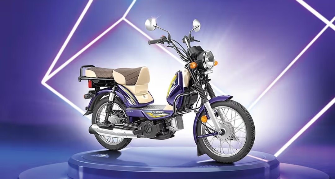 TVS XL 100 Heavy Duty: हर रास्ते का भरोसेमंद साथी