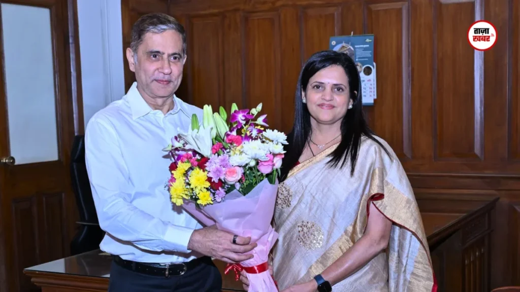 अश्विनी भिड़े बीएमसी की पहली महिला कमिश्नर मुंबई 2026