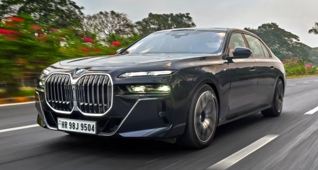 BMW 7 Series लग्ज़री, ताक़त और स्टाइल का परफेक्ट मेल