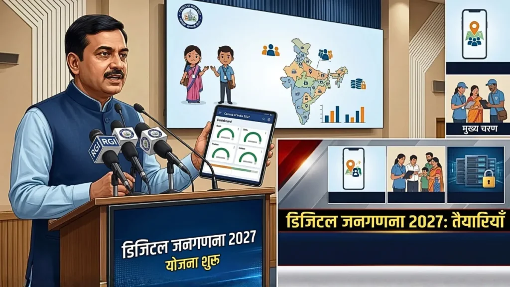Digital Census 2027 India Launch and Rules