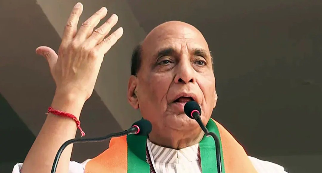 Rajnath Singh 