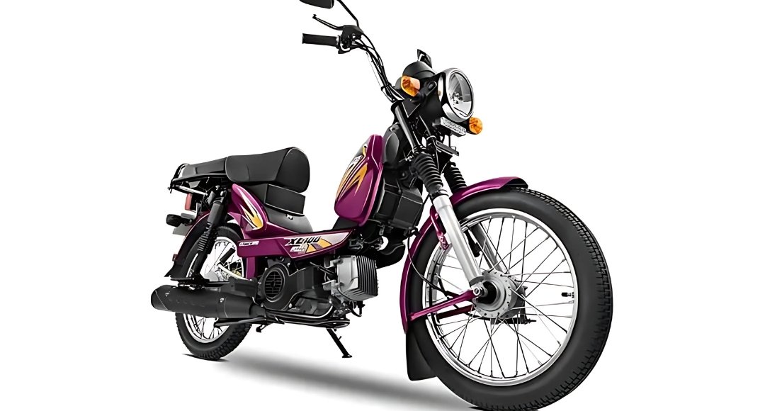 TVS XL 100 Heavy Duty भरोसेमंद साथी हर रास्ते का साथी