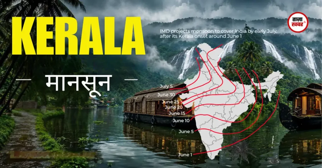 Kerala Monsoon 2026 - IMD ने जारी किया अलर्ट